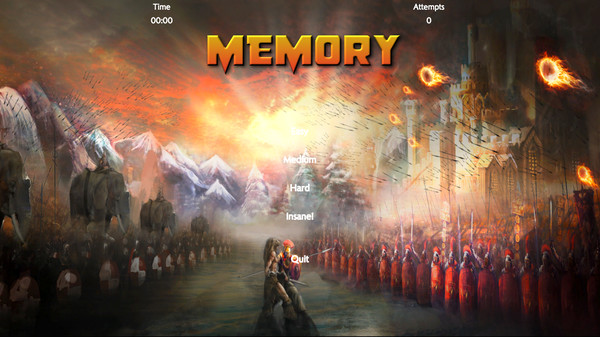 Fantasy Memory Card Game - Expansion Pack 6