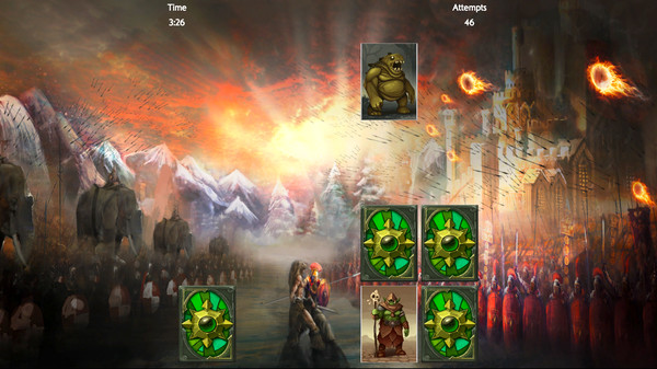 Fantasy Memory Card Game - Expansion Pack 6