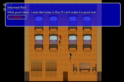 Screenshot z The Informant Chronicles- Chronicle 1: Riverside Danger