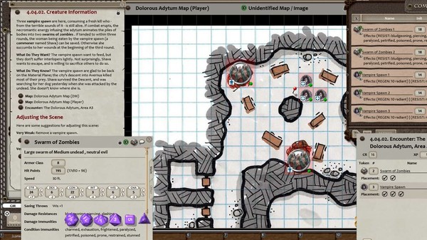 Fantasy Grounds - D&D Adventurers League 09-14 The Vast Emptiness of Grace
