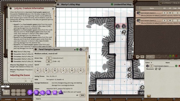 Fantasy Grounds - D&D Adventurers League 09-14 The Vast Emptiness of Grace