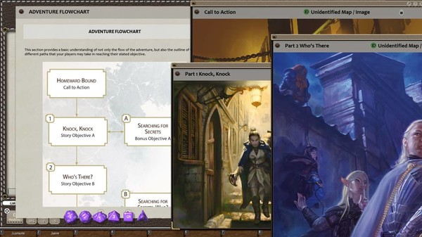 Fantasy Grounds - D&D Adventurers League 09-14 The Vast Emptiness of Grace