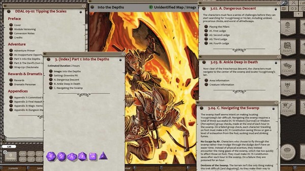 Fantasy Grounds - D&D Adventurers League 09-10 Tipping the Scales
