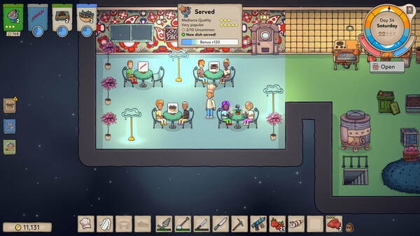 Space Chef screenshot 1