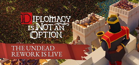 Diplomacy is Not an Option banner