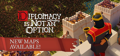 Diplomacy is Not an Option header banner
