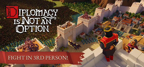 Diplomacy is Not an Option banner image