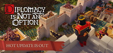Diplomacy is Not an Option banner image