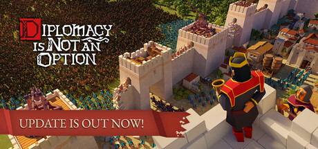 Diplomacy is Not an Option steam charts