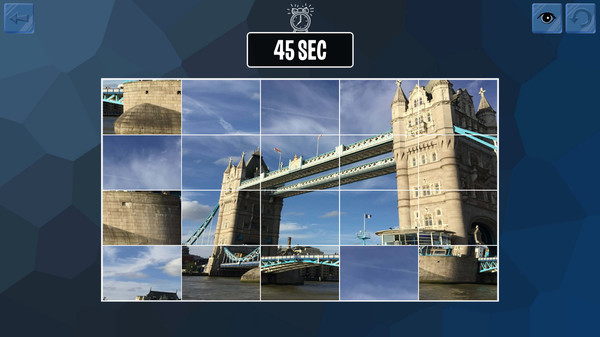 Easy puzzle: Bridges screenshot 5