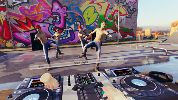 Screenshot z VRDJ
