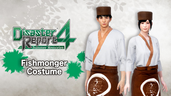 Disaster Report 4: Summer Memories - Fishmonger Costume