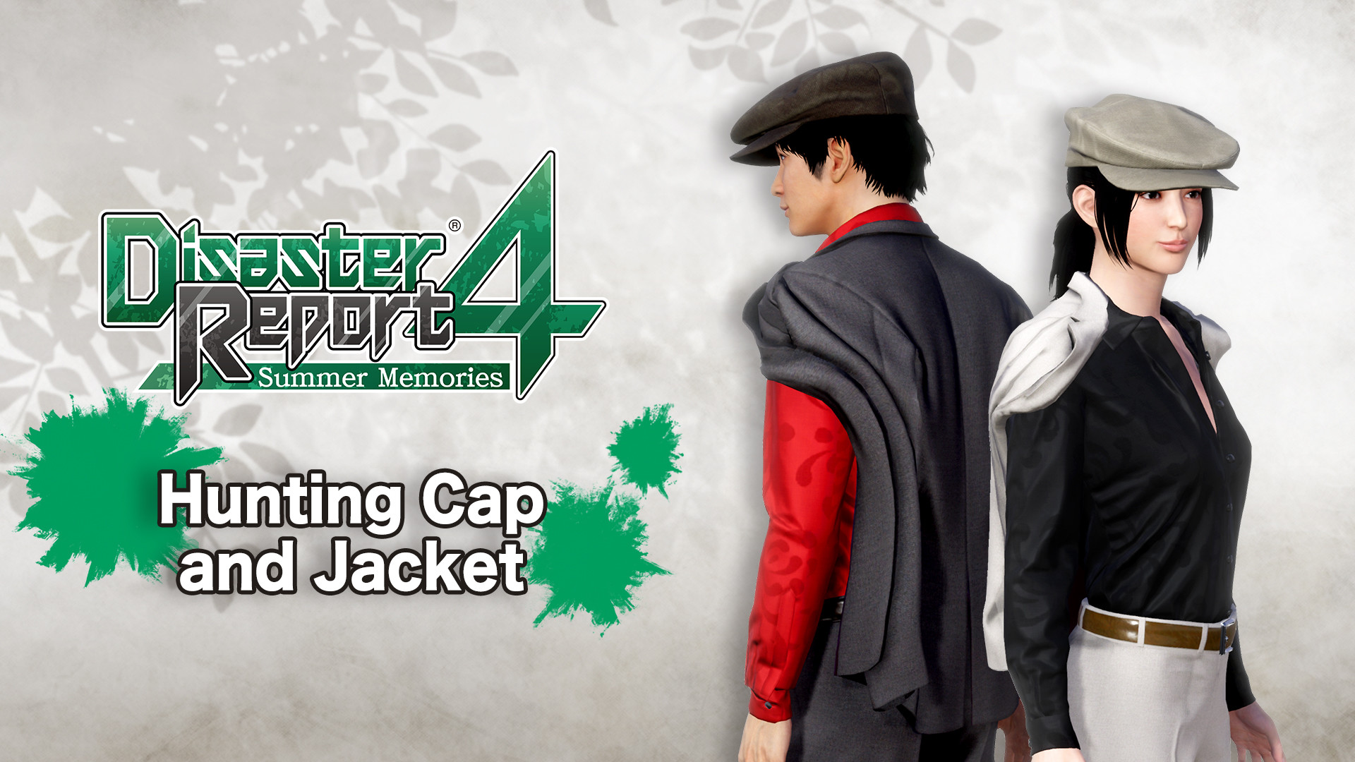 Disaster Report 4: Summer Memories - Hunting Cap and Jacket Featured Screenshot #1