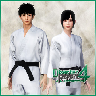 Disaster Report 4: Summer Memories - Judo Black Belt Outfit