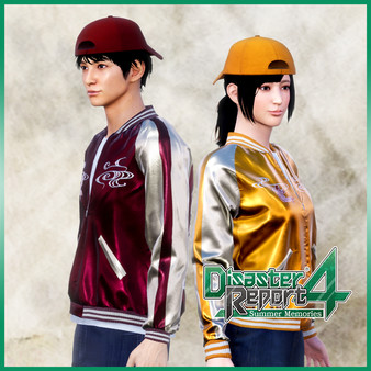 Disaster Report 4: Summer Memories - Embroidered Dragon Satin Jacket