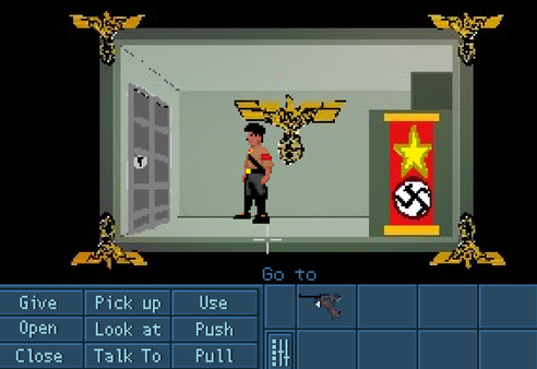 Screenshot z The Last Day of Adolf