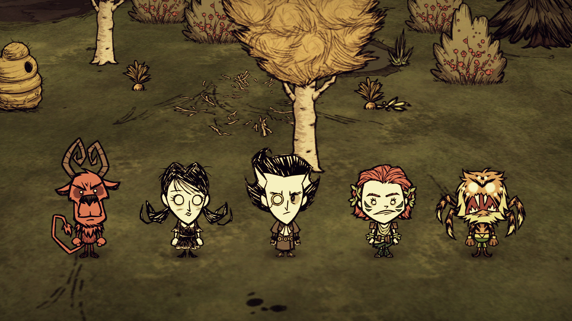 Don't Starve Together: Starter Pack 2020 screenshot 2