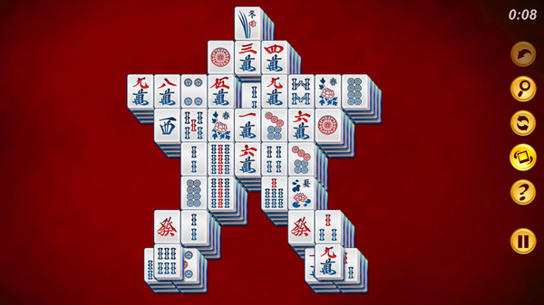 Screenshot z Mahjong Deluxe Screenshot z Mahjong Deluxe