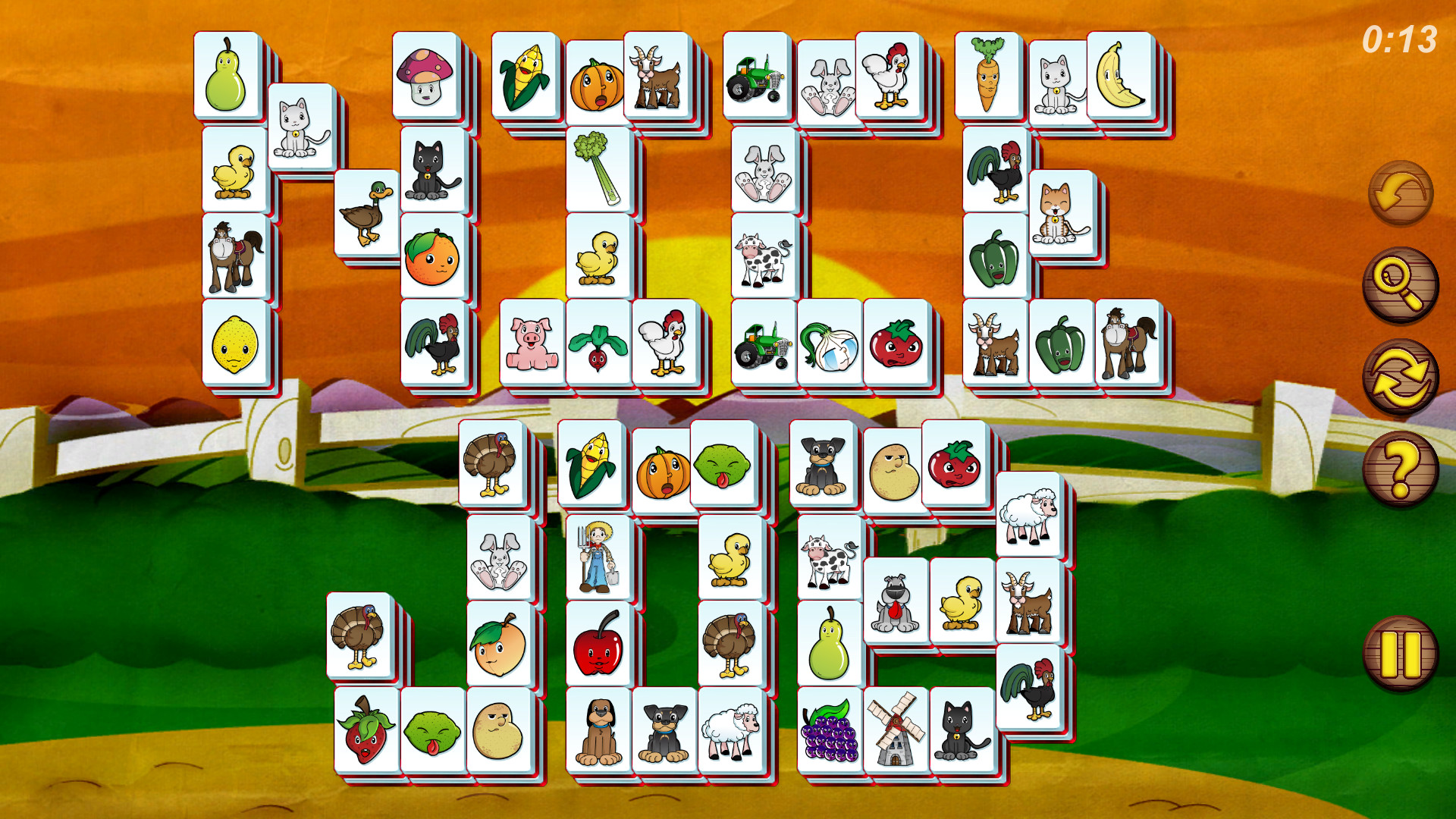 Mahjong Deluxe screenshot #3