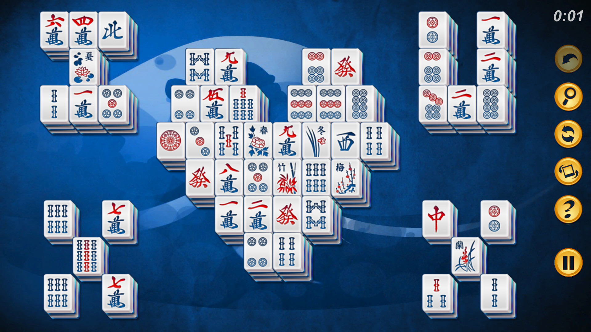 Mahjong Deluxe Featured Screenshot #1