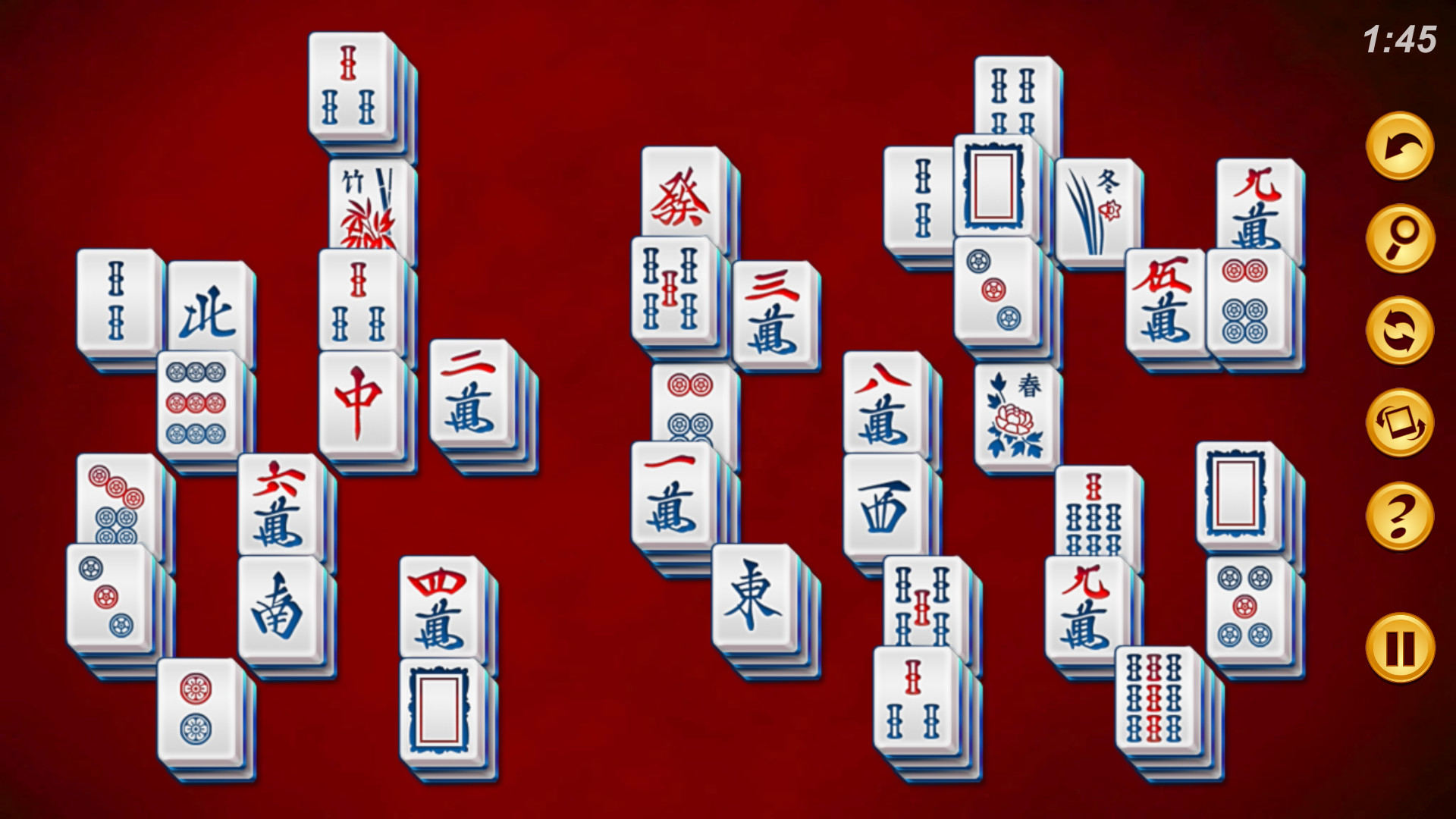 Mahjong Deluxe screenshot #4