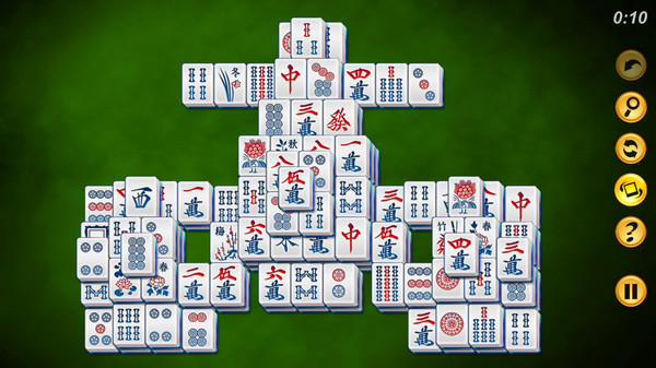 Screenshot z Mahjong Deluxe Screenshot z Mahjong Deluxe