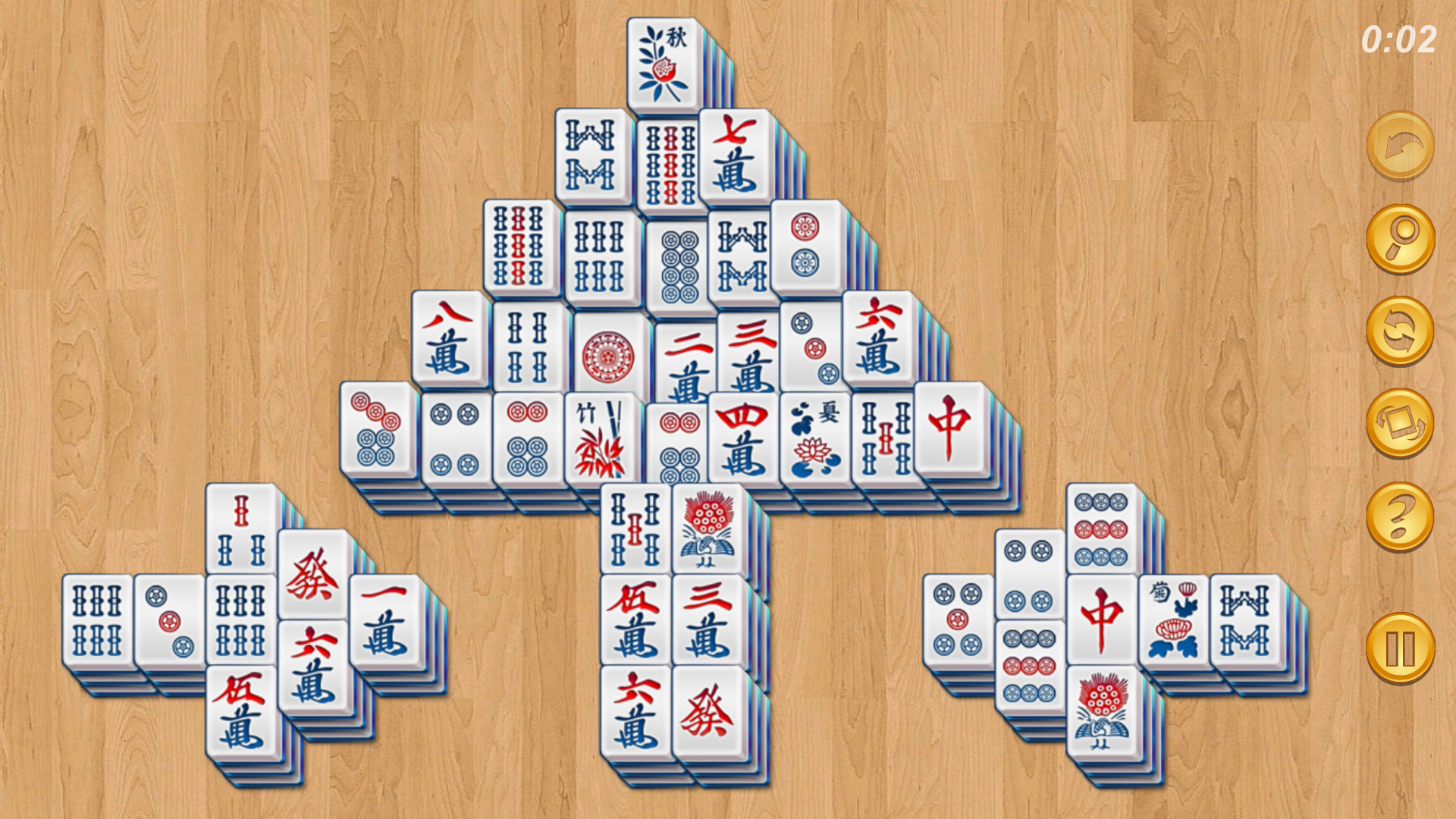 Mahjong Deluxe screenshot #2