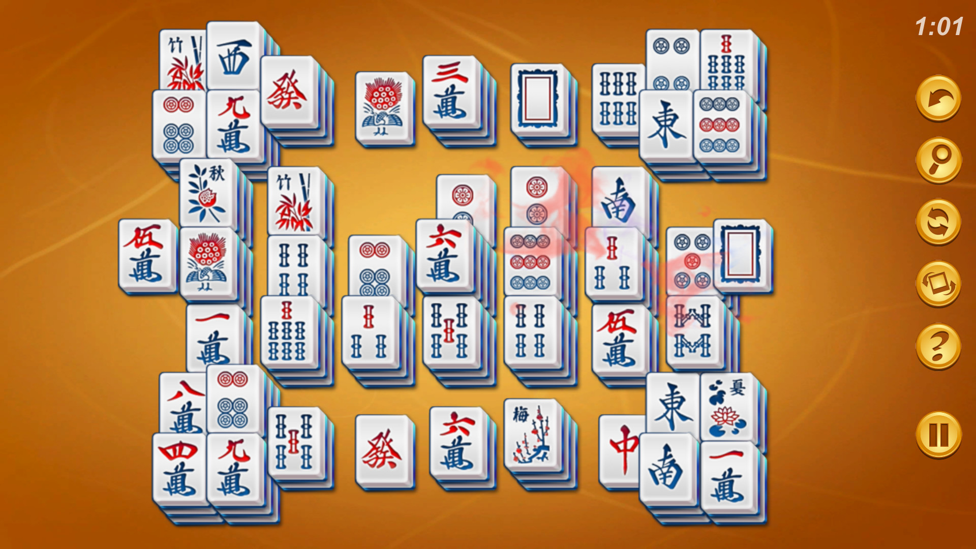 Mahjong Deluxe screenshot #5