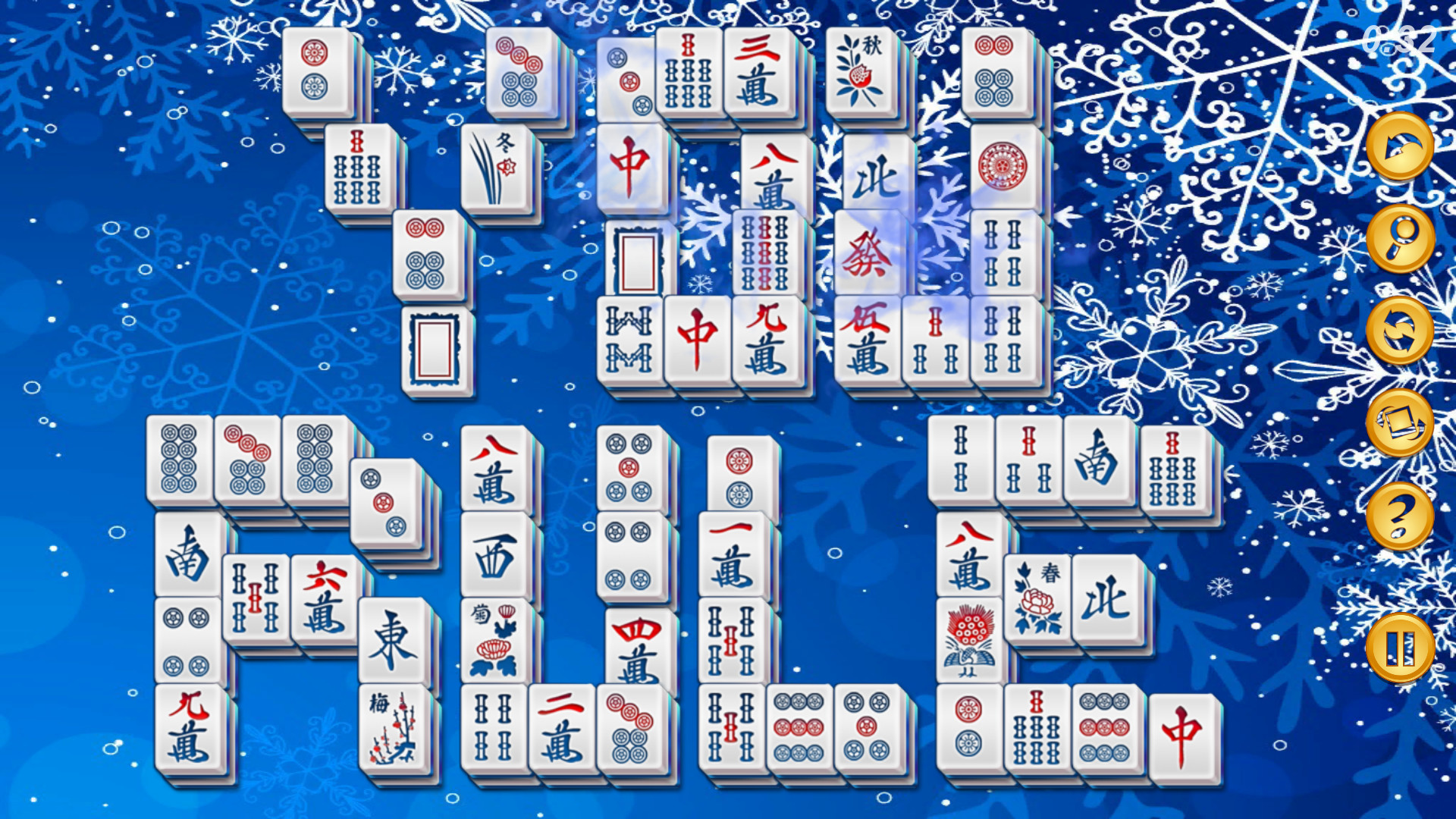 Mahjong Deluxe screenshot #7
