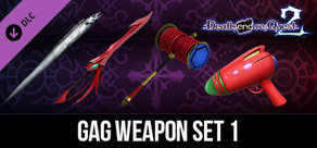Death end re;Quest 2 - Gag Weapon Set 1