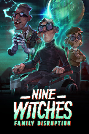 Cover art of Nine Witches: Family Disruption
