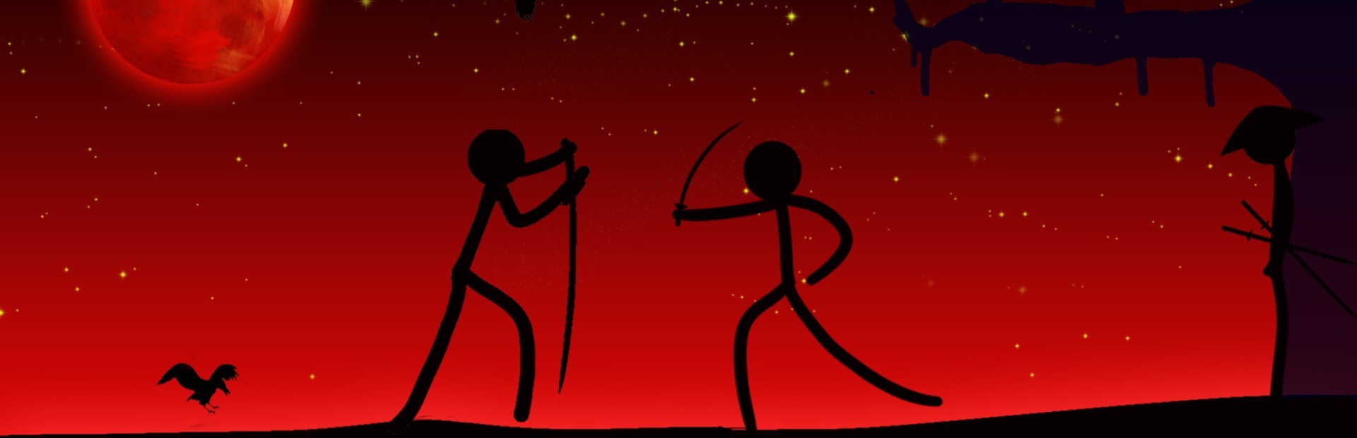 Gan's Matchstick Men:Deadly Rhythm