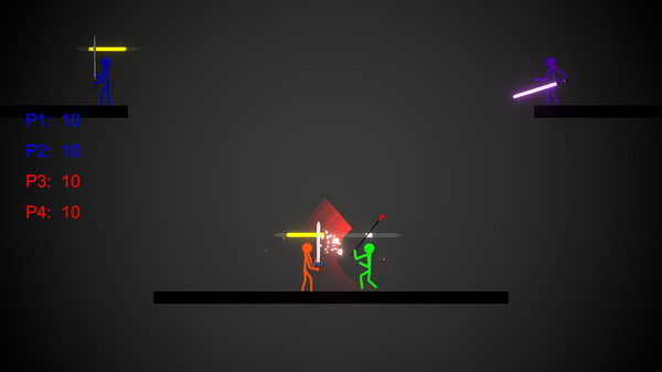 Gan's Matchstick Men：Deadly Rhythm screenshot 4
