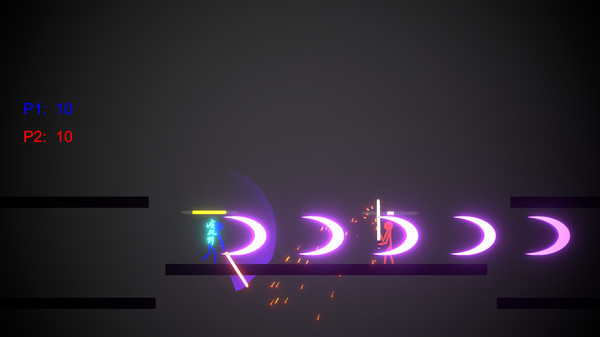 Gan's Matchstick Men：Deadly Rhythm screenshot 2