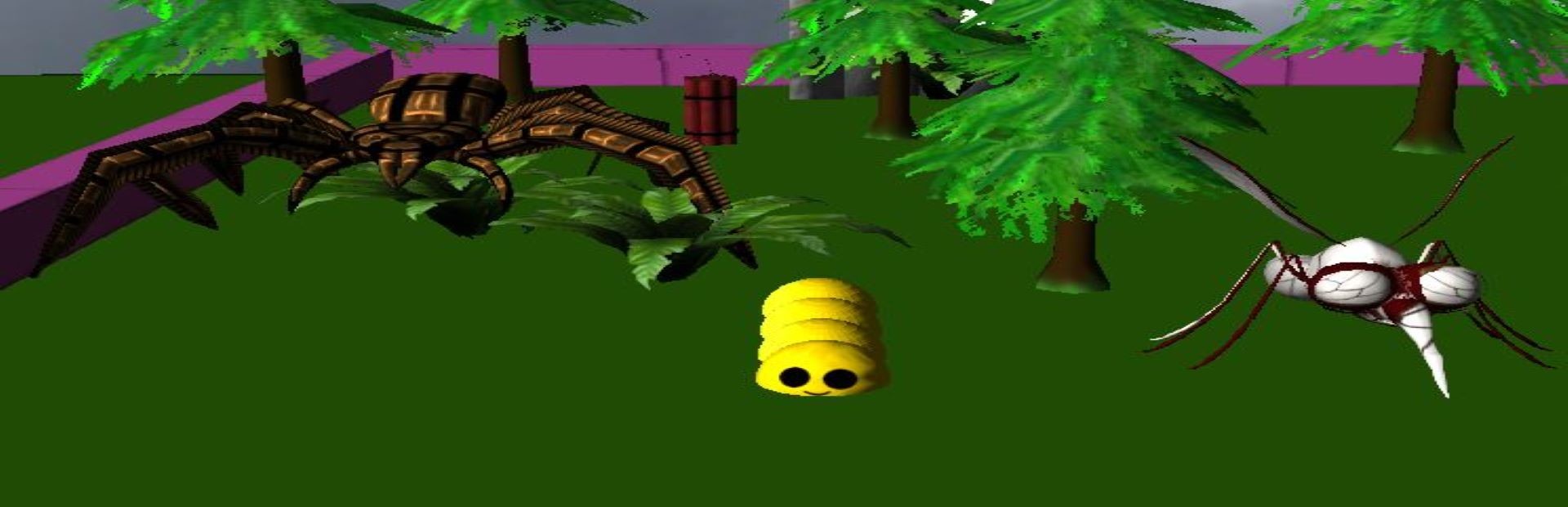 Super Worm 3D