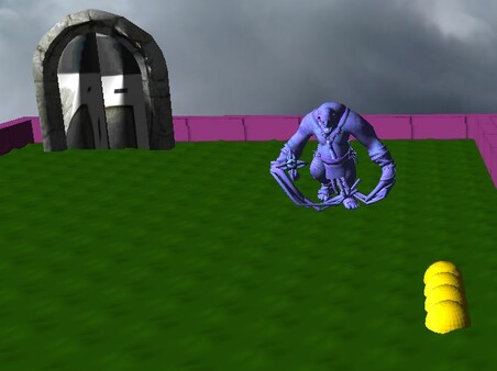 Screenshot z Super Worm 3D
