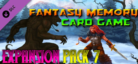 Fantasy Memory Card Game - Expansion Pack 7 banner image