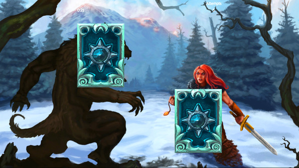 Fantasy Memory Card Game - Expansion Pack 7
