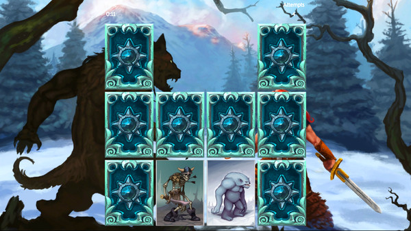Fantasy Memory Card Game - Expansion Pack 7