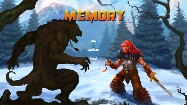 Fantasy Memory Card Game - Expansion Pack 7