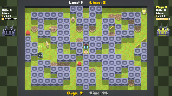 Screenshot z Oh No! Bugs! Soundtrack