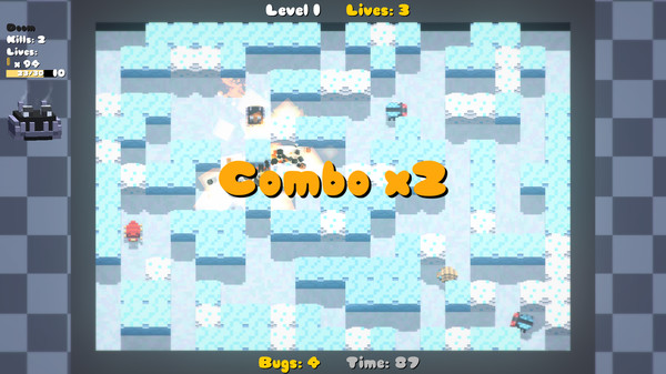 Screenshot z Oh No! Bugs! Soundtrack