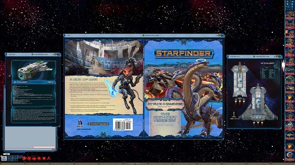 Fantasy Grounds - Starfinder RPG - Attack of the Swarm! AP 6: The God-Host Ascends