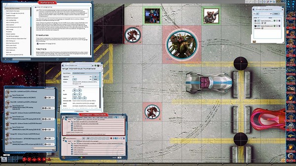 Fantasy Grounds - Starfinder RPG - Attack of the Swarm! AP 6: The God-Host Ascends