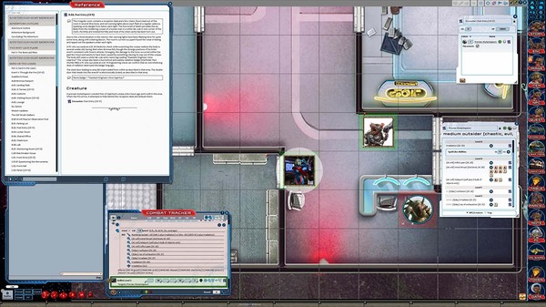 Fantasy Grounds - Starfinder RPG - Attack of the Swarm! AP 6: The God-Host Ascends