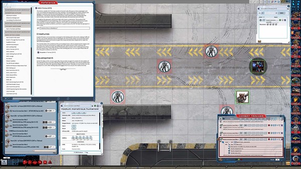 Fantasy Grounds - Starfinder RPG - Attack of the Swarm! AP 6: The God-Host Ascends