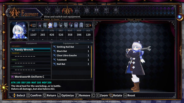 Death end re;Quest 2 - Gag Weapon Set 2