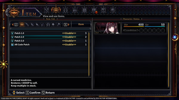 Death end re;Quest 2 - Helping Hand Set