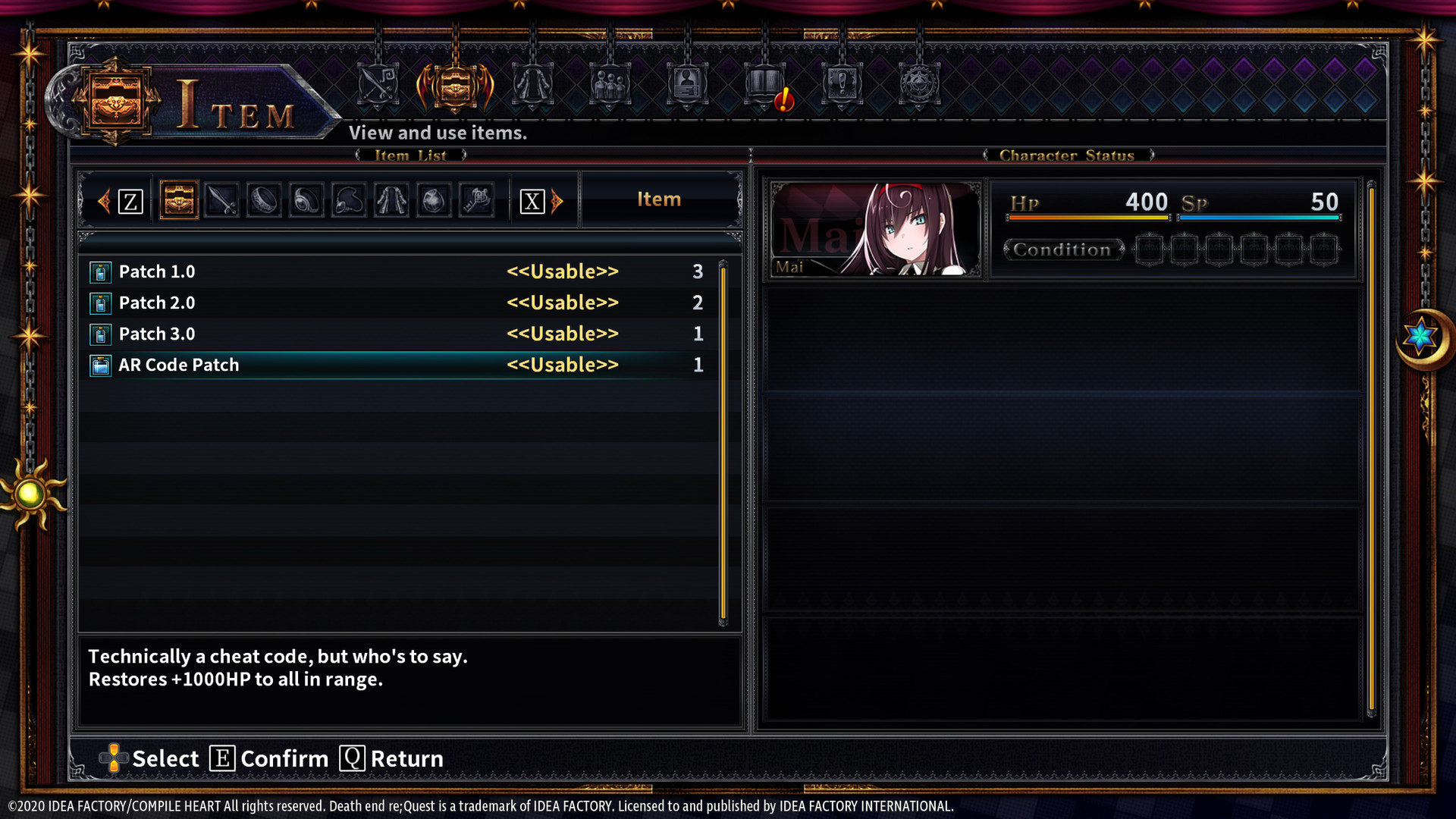 Death end re;Quest 2 - Helping Hand Set Featured Screenshot #1