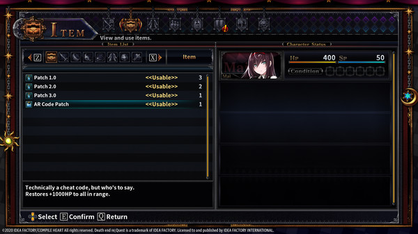 Death end re;Quest 2 - Helping Hand Set